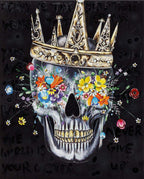Heavy Is The Head That Wears The Crown - Deluxe Edition by artist Becky Smith - Wyecliffe Galleries