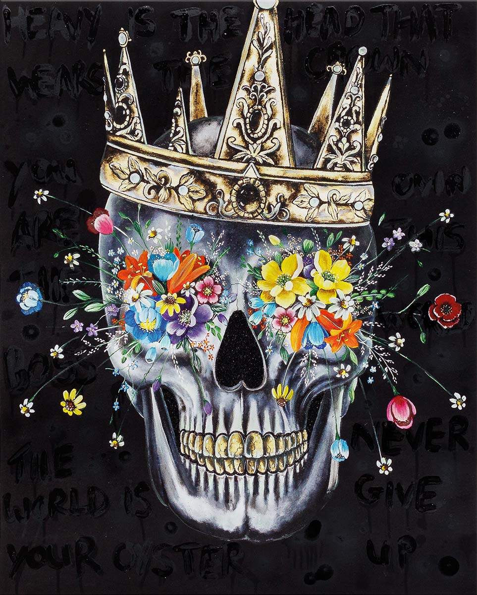 Heavy Is The Head That Wears The Crown - Deluxe Edition by artist Becky Smith - Wyecliffe Galleries