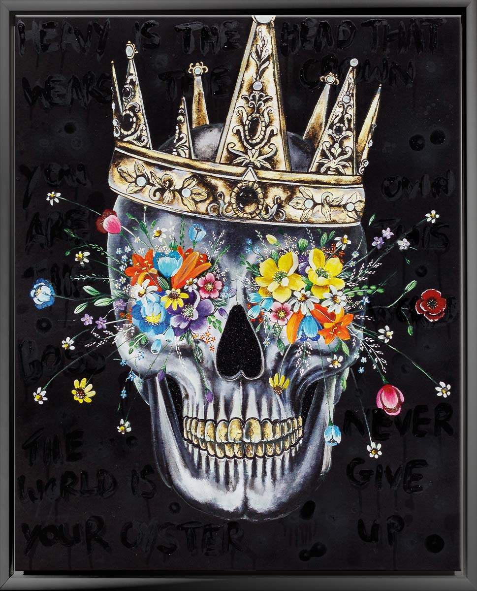 Heavy Is The Head That Wears The Crown - Deluxe Edition by artist Becky Smith - Wyecliffe Galleries