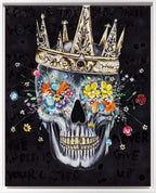 Heavy Is The Head That Wears The Crown - Deluxe Edition by artist Becky Smith - Wyecliffe Galleries
