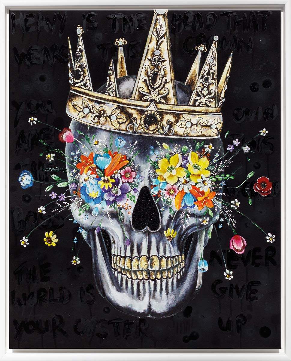 Heavy Is The Head That Wears The Crown - Deluxe Edition by artist Becky Smith - Wyecliffe Galleries