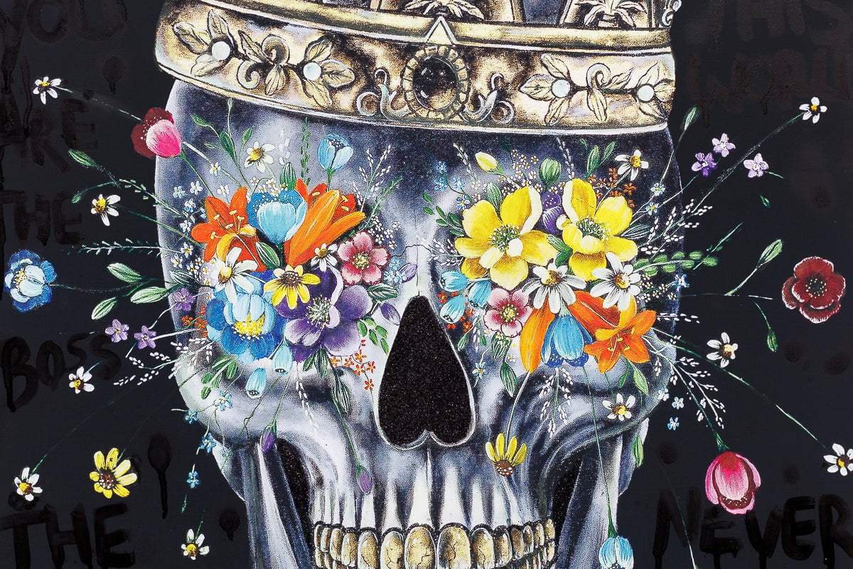 Heavy Is The Head That Wears The Crown - Deluxe Edition by artist Becky Smith - Wyecliffe Galleries