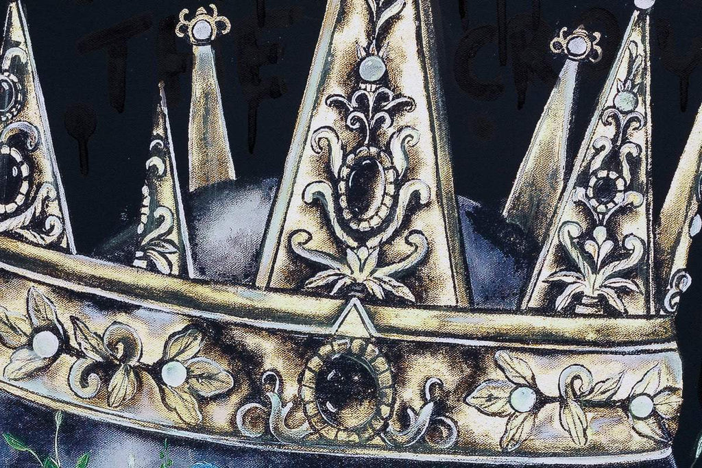 Heavy Is The Head That Wears The Crown - Deluxe Edition by artist Becky Smith - Wyecliffe Galleries