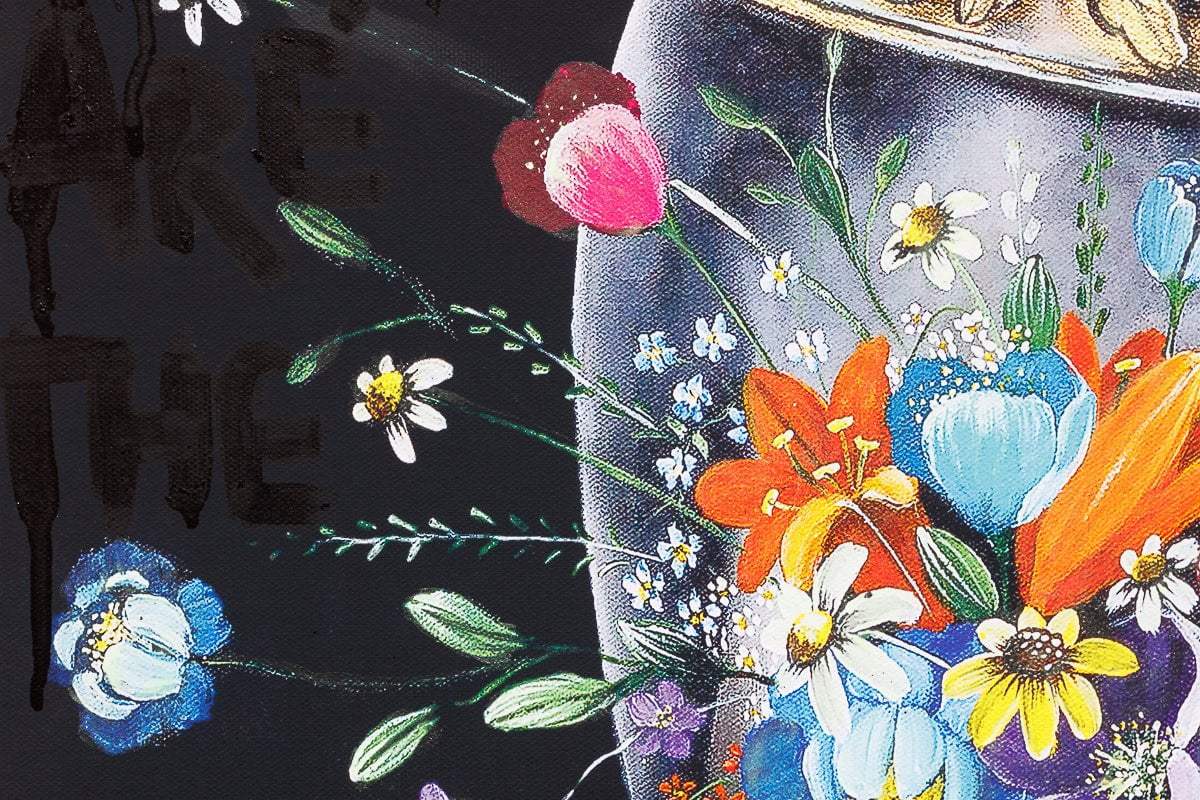 Heavy Is The Head That Wears The Crown - Deluxe Edition by artist Becky Smith - Wyecliffe Galleries