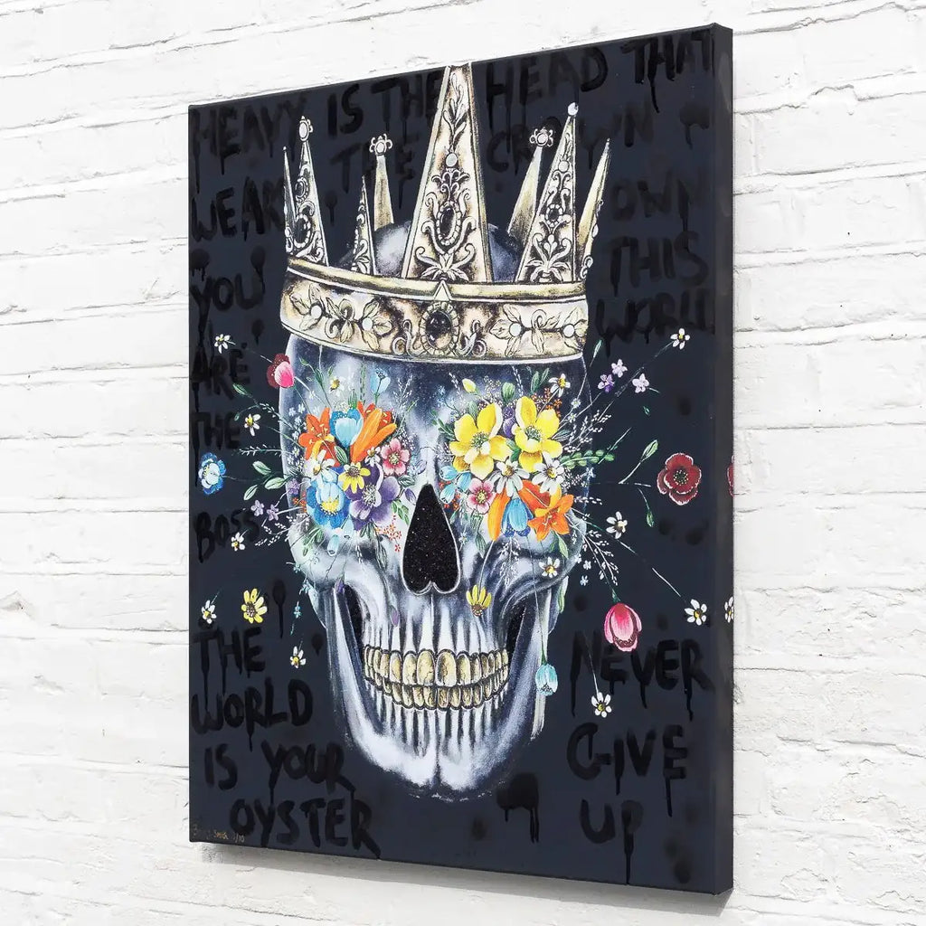 Heavy Is The Head That Wears The Crown - Deluxe Edition by artist Becky Smith - Wyecliffe Galleries
