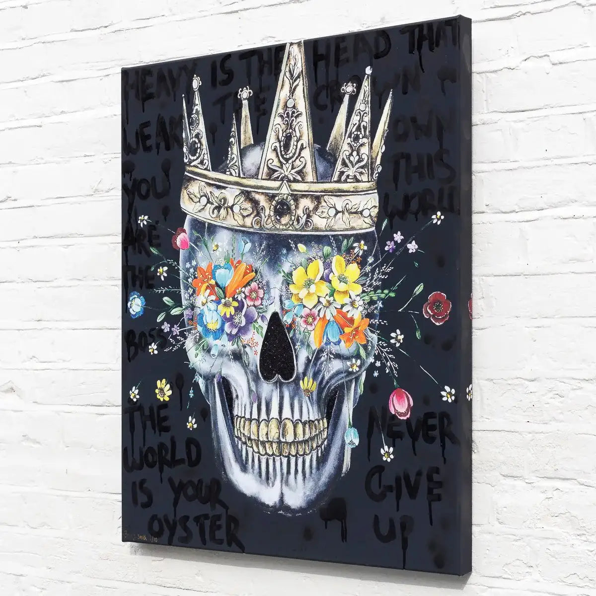 Heavy Is The Head That Wears The Crown - Deluxe Edition by artist Becky Smith - Wyecliffe Galleries