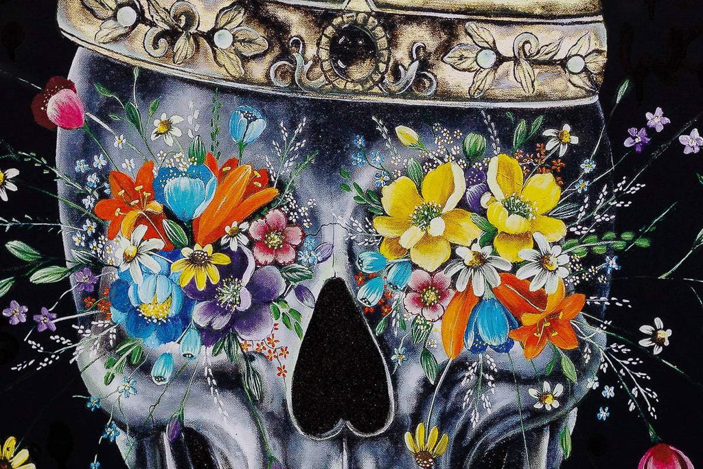 Heavy Is The Head That Wears The Crown - Deluxe Edition by artist Becky Smith - Wyecliffe Galleries