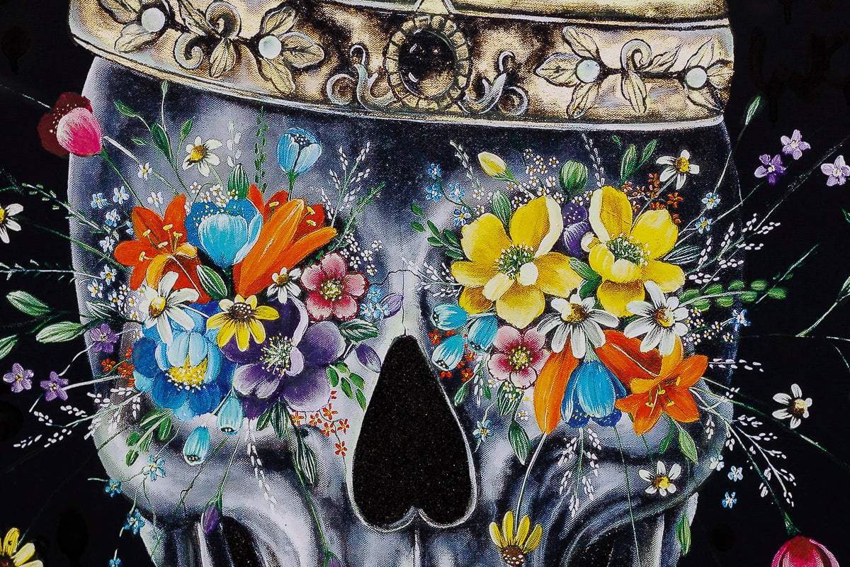 Heavy Is The Head That Wears The Crown - Deluxe Edition by artist Becky Smith - Wyecliffe Galleries