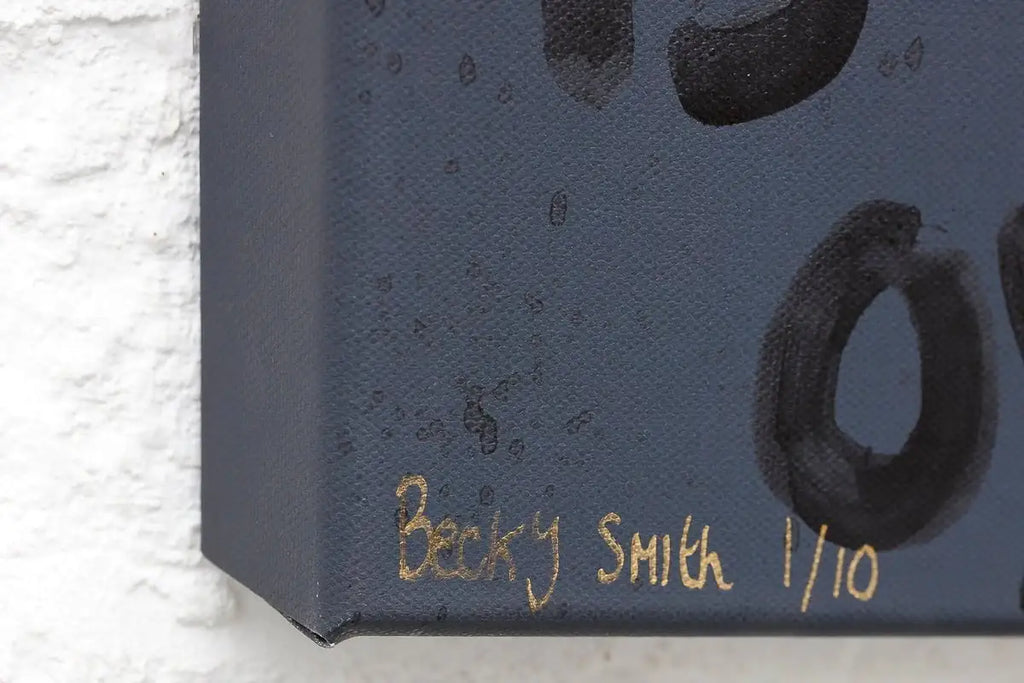 Heavy Is The Head That Wears The Crown - Deluxe Edition by artist Becky Smith - Wyecliffe Galleries