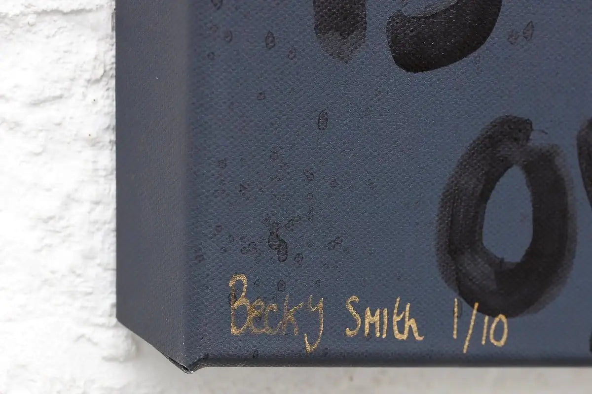 Heavy Is The Head That Wears The Crown - Deluxe Edition by artist Becky Smith - Wyecliffe Galleries