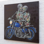 Hells Angels - Original by artist Becky Smith - Wyecliffe Galleries