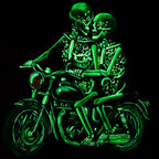 Hells Angels - Original by artist Becky Smith - Wyecliffe Galleries