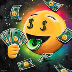 Hustle And Bustle - Original by artist Becky Smith - Wyecliffe Galleries