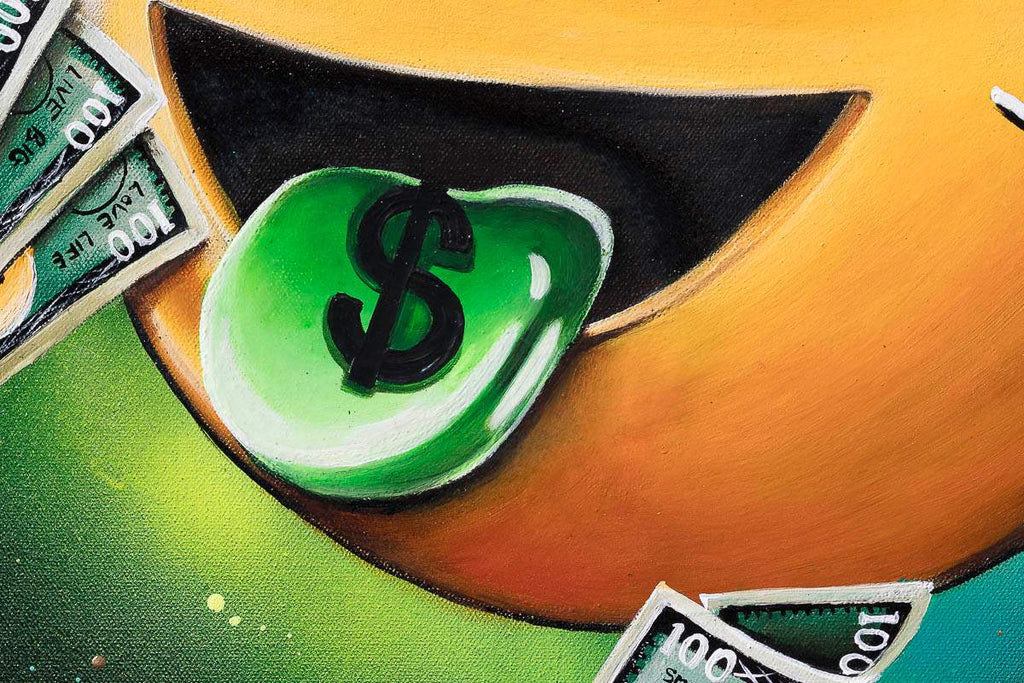 Hustle And Bustle - Original by artist Becky Smith - Wyecliffe Galleries