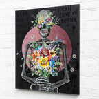 I Can Buy Myself Flowers - Original by artist Becky Smith - Wyecliffe Galleries