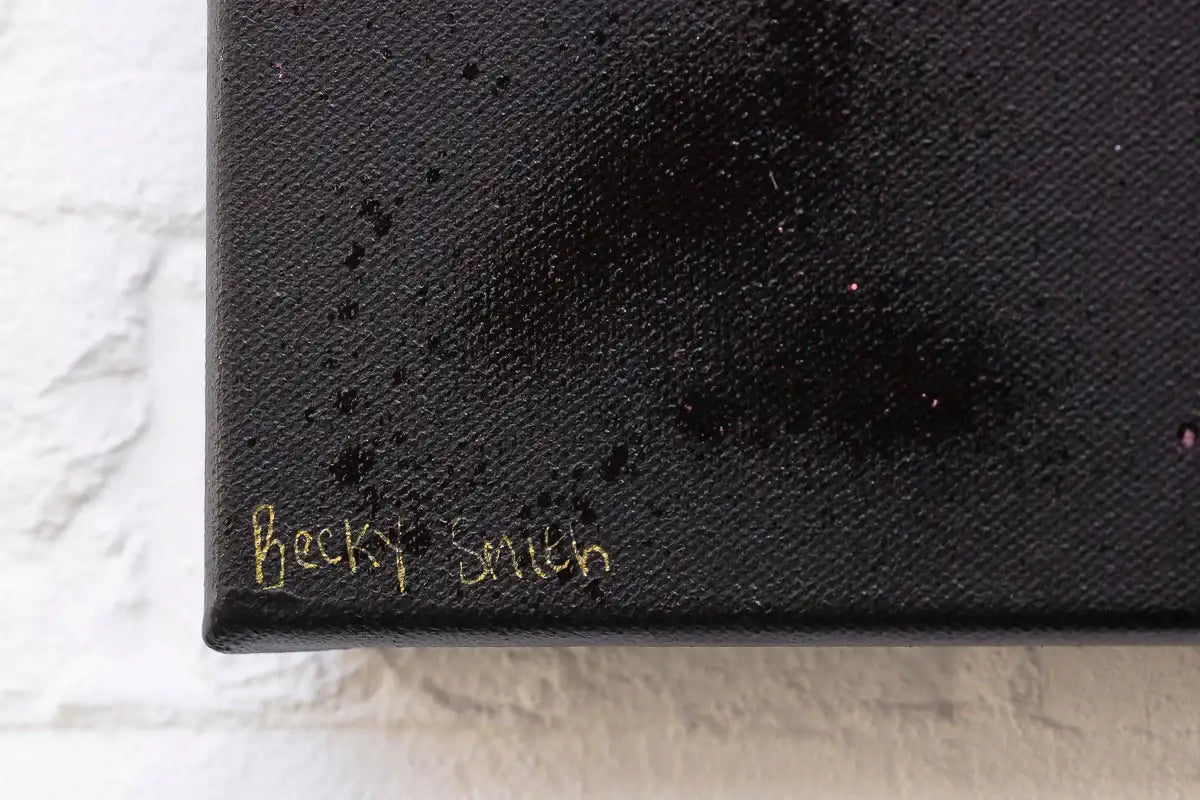 I Can Buy Myself Flowers - Original by artist Becky Smith - Wyecliffe Galleries