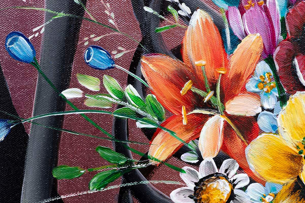 I Can Buy Myself Flowers - Original by artist Becky Smith - Wyecliffe Galleries