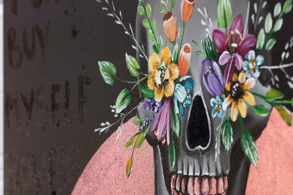 I Can Buy Myself Flowers - Original by artist Becky Smith - Wyecliffe Galleries