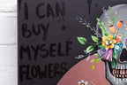 I Can Buy Myself Flowers - Original by artist Becky Smith - Wyecliffe Galleries