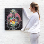 I Can Buy Myself Flowers - Original by artist Becky Smith - Wyecliffe Galleries