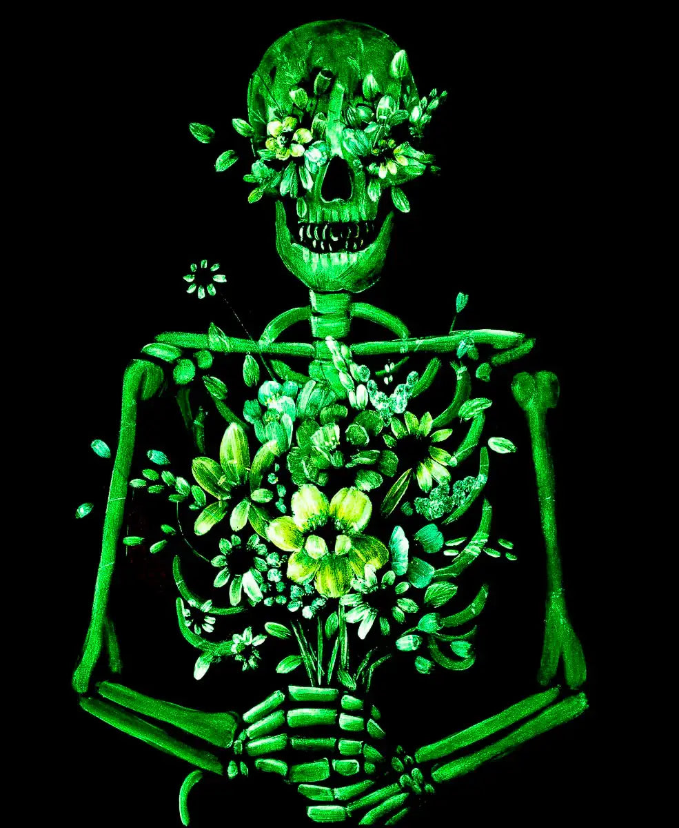 I Can Buy Myself Flowers - Original by artist Becky Smith - Wyecliffe Galleries