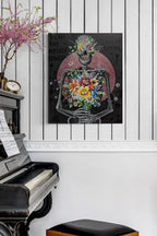 I Can Buy Myself Flowers - Original by artist Becky Smith - Wyecliffe Galleries