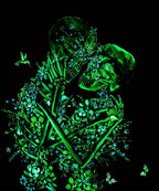 I Love The Bones Of You - Original - SOLD by artist Becky Smith - Wyecliffe Galleries