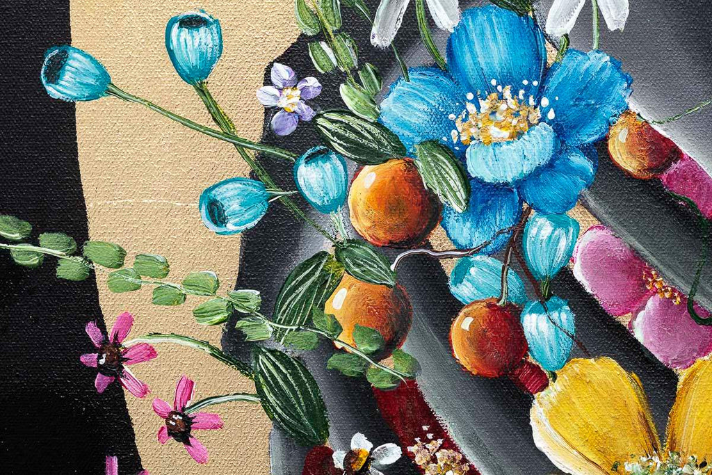 I Love The Bones Of You - Original - SOLD by artist Becky Smith - Wyecliffe Galleries