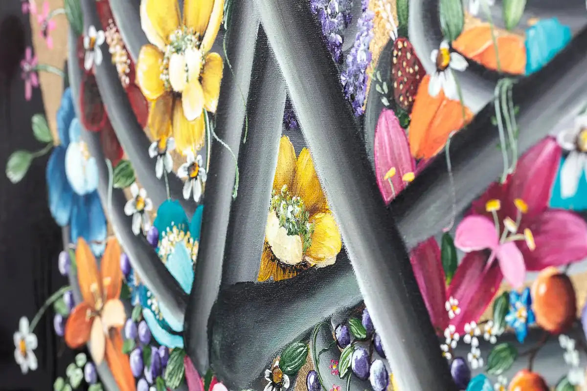 I Love The Bones Of You - Original - SOLD by artist Becky Smith - Wyecliffe Galleries