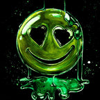 I Only Have Eyes For You - Original - SOLD by artist Becky Smith - Wyecliffe Galleries