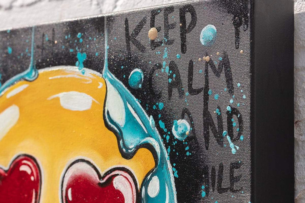 I Only Have Eyes For You - Original - SOLD by artist Becky Smith - Wyecliffe Galleries