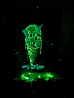 I Scream For Ice Cream - Original - SOLD by artist Becky Smith - Wyecliffe Galleries