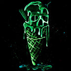 I Scream For Ice Cream - Original - SOLD by artist Becky Smith - Wyecliffe Galleries