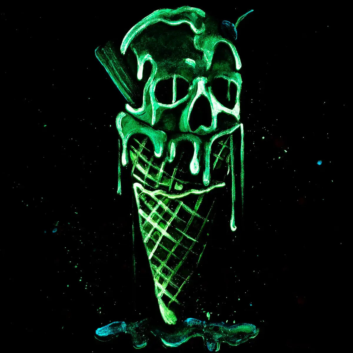 I Scream For Ice Cream - Original - SOLD by artist Becky Smith - Wyecliffe Galleries