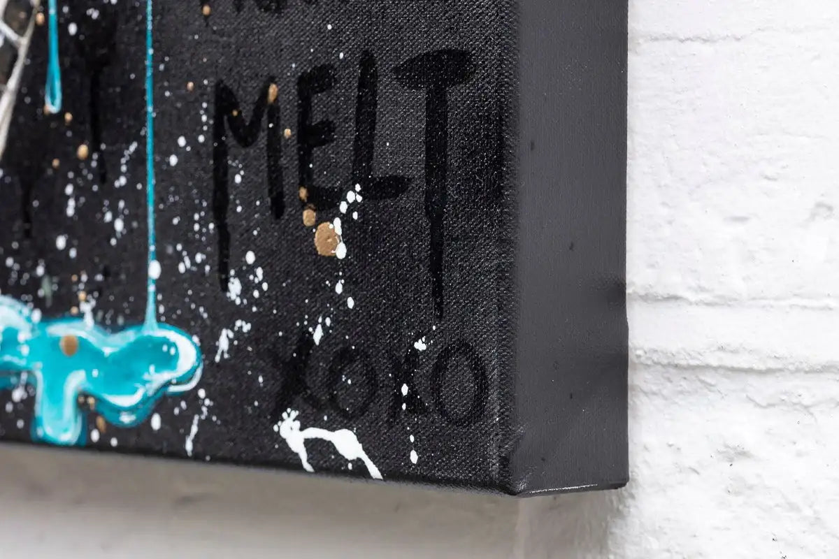 I Scream For Ice Cream - Original - SOLD by artist Becky Smith - Wyecliffe Galleries