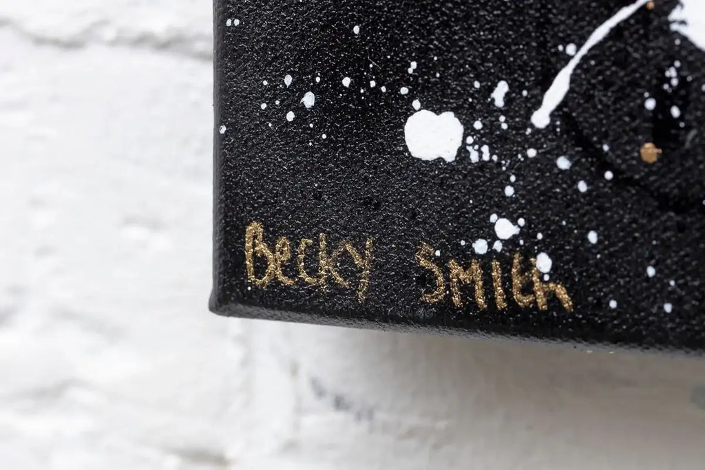 I Scream For Ice Cream - Original - SOLD by artist Becky Smith - Wyecliffe Galleries