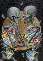 I Will Love You For A Lifetime - Original - SOLD by artist Becky Smith - Wyecliffe Galleries