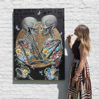 I Will Love You For A Lifetime - Original - SOLD by artist Becky Smith - Wyecliffe Galleries