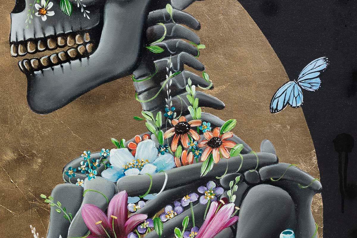 I Will Love You For A Lifetime - Original - SOLD by artist Becky Smith - Wyecliffe Galleries