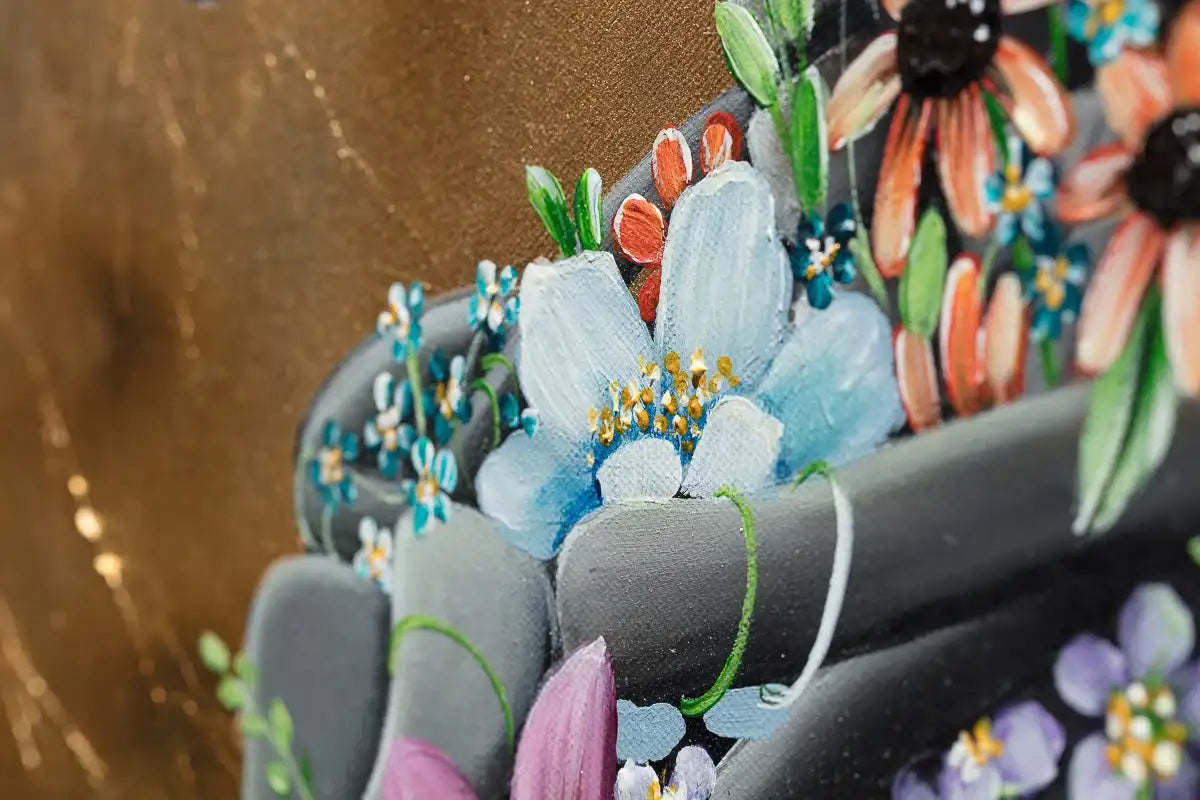 I Will Love You For A Lifetime - Original - SOLD by artist Becky Smith - Wyecliffe Galleries