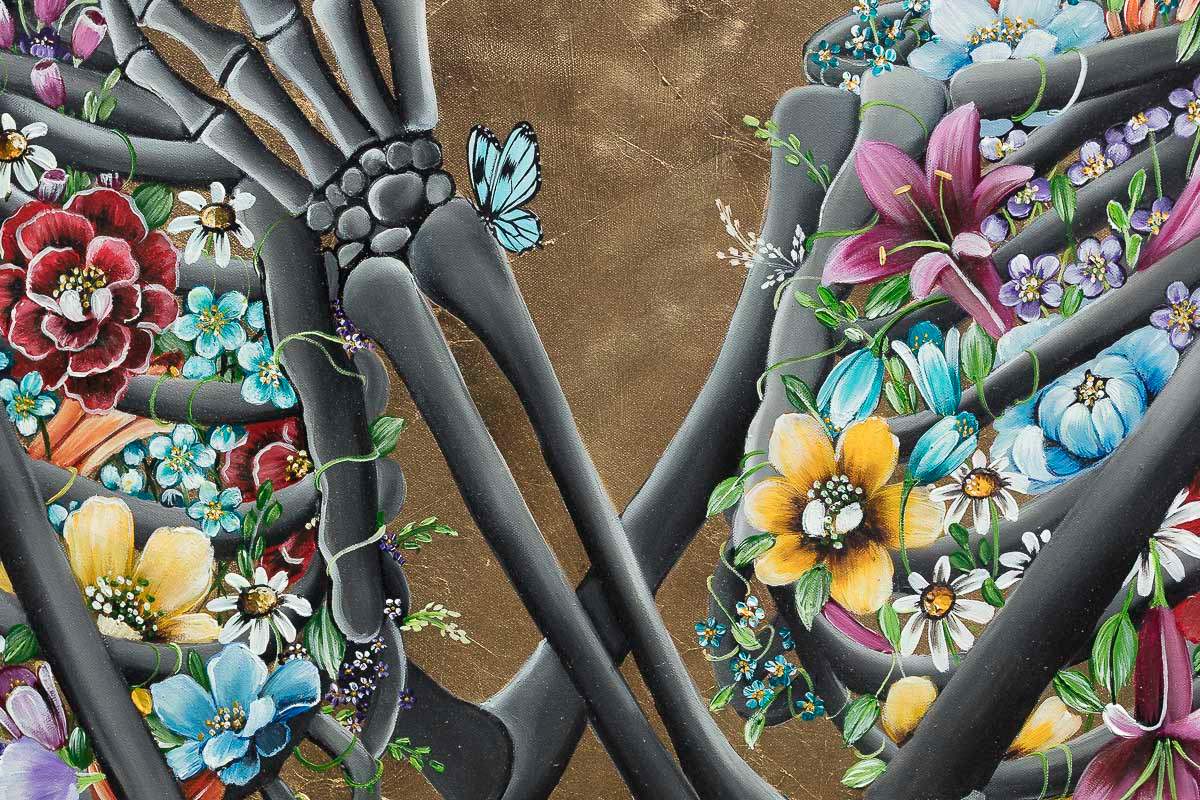 I Will Love You For A Lifetime - Original - SOLD by artist Becky Smith - Wyecliffe Galleries
