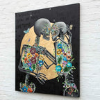 I Would Find You In Any Lifetime - Original - SOLD by artist Becky Smith - Wyecliffe Galleries