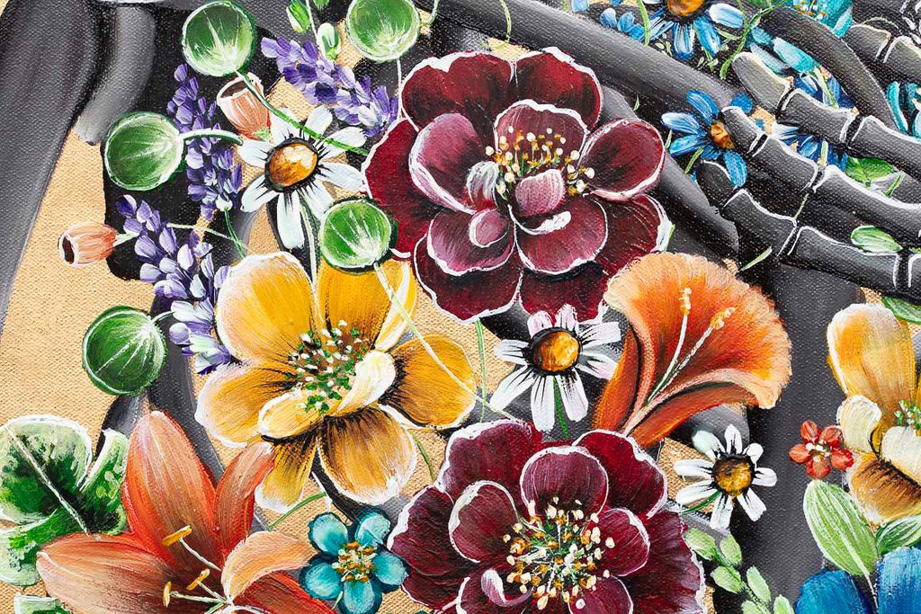 I Would Find You In Any Lifetime - Original - SOLD by artist Becky Smith - Wyecliffe Galleries