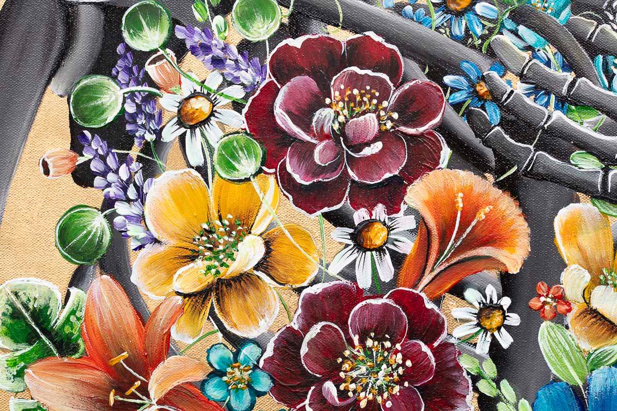 I Would Find You In Any Lifetime - Original - SOLD by artist Becky Smith - Wyecliffe Galleries