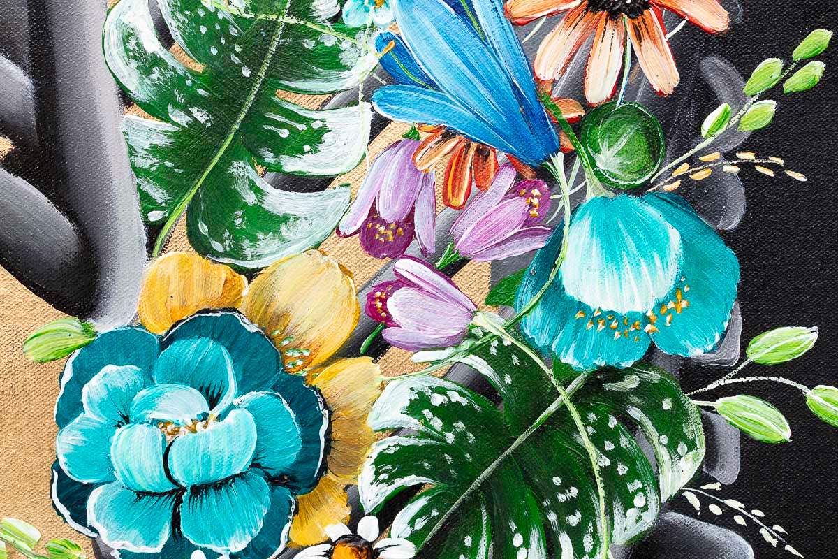 I Would Find You In Any Lifetime - Original - SOLD by artist Becky Smith - Wyecliffe Galleries