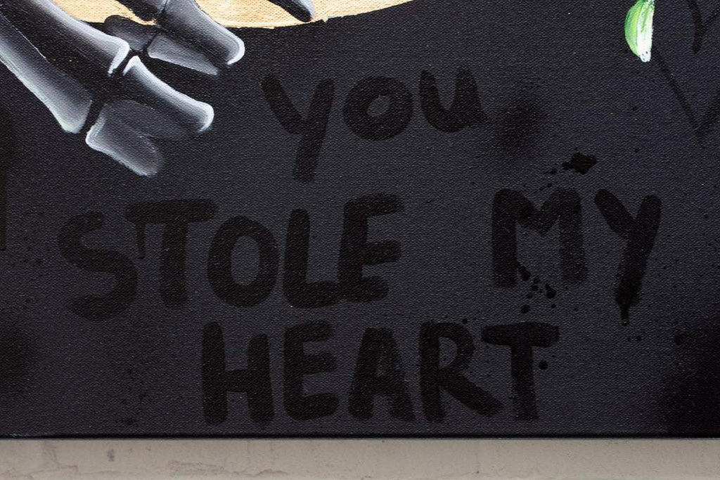 I Would Find You In Any Lifetime - Original - SOLD by artist Becky Smith - Wyecliffe Galleries