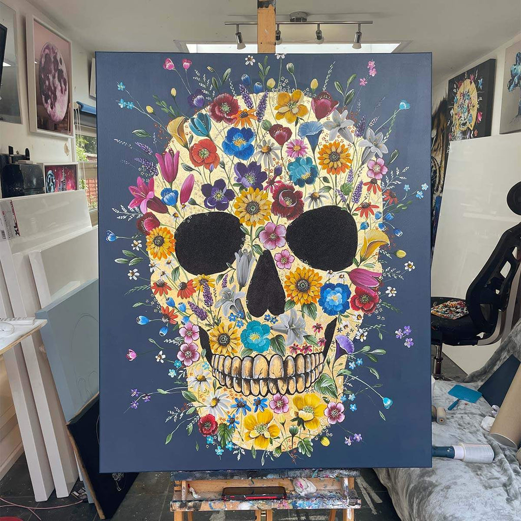 Illusions of The Mind - Original - SOLD by artist Becky Smith - Wyecliffe Galleries