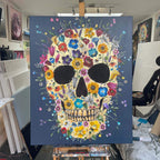 Illusions of The Mind - Original - SOLD by artist Becky Smith - Wyecliffe Galleries