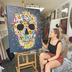 Illusions of The Mind - Original - SOLD by artist Becky Smith - Wyecliffe Galleries