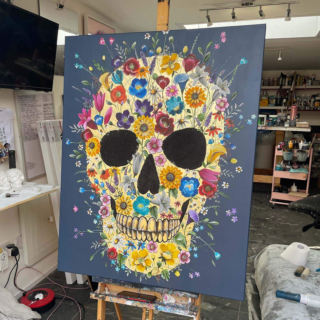 Illusions of The Mind - Original - SOLD by artist Becky Smith - Wyecliffe Galleries